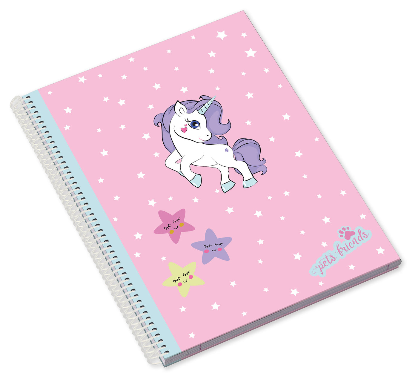 Caderno Espiral A4 80F Believe in Dreams Pautado