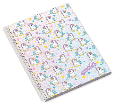 Caderno Espiral A4 80F Believe in Dreams Pautado