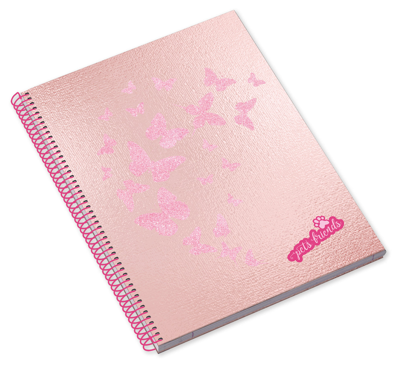 Caderno Espiral A4 80F Believe in Dreams Pautado