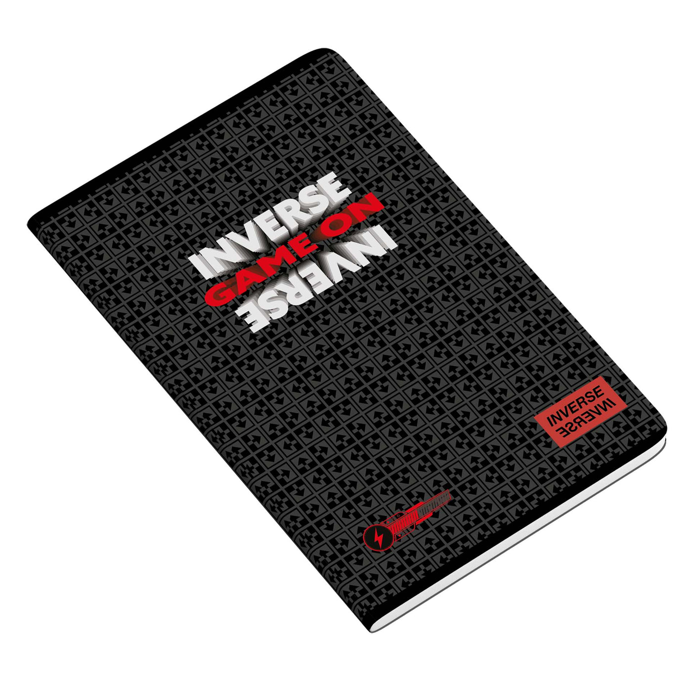 Caderno Agrafado PP A4 48F 90G Teen Inverse Pautado