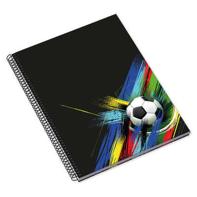 Caderno Espiral Capa Dura A4 80F 90G Teen Inverse Pautado