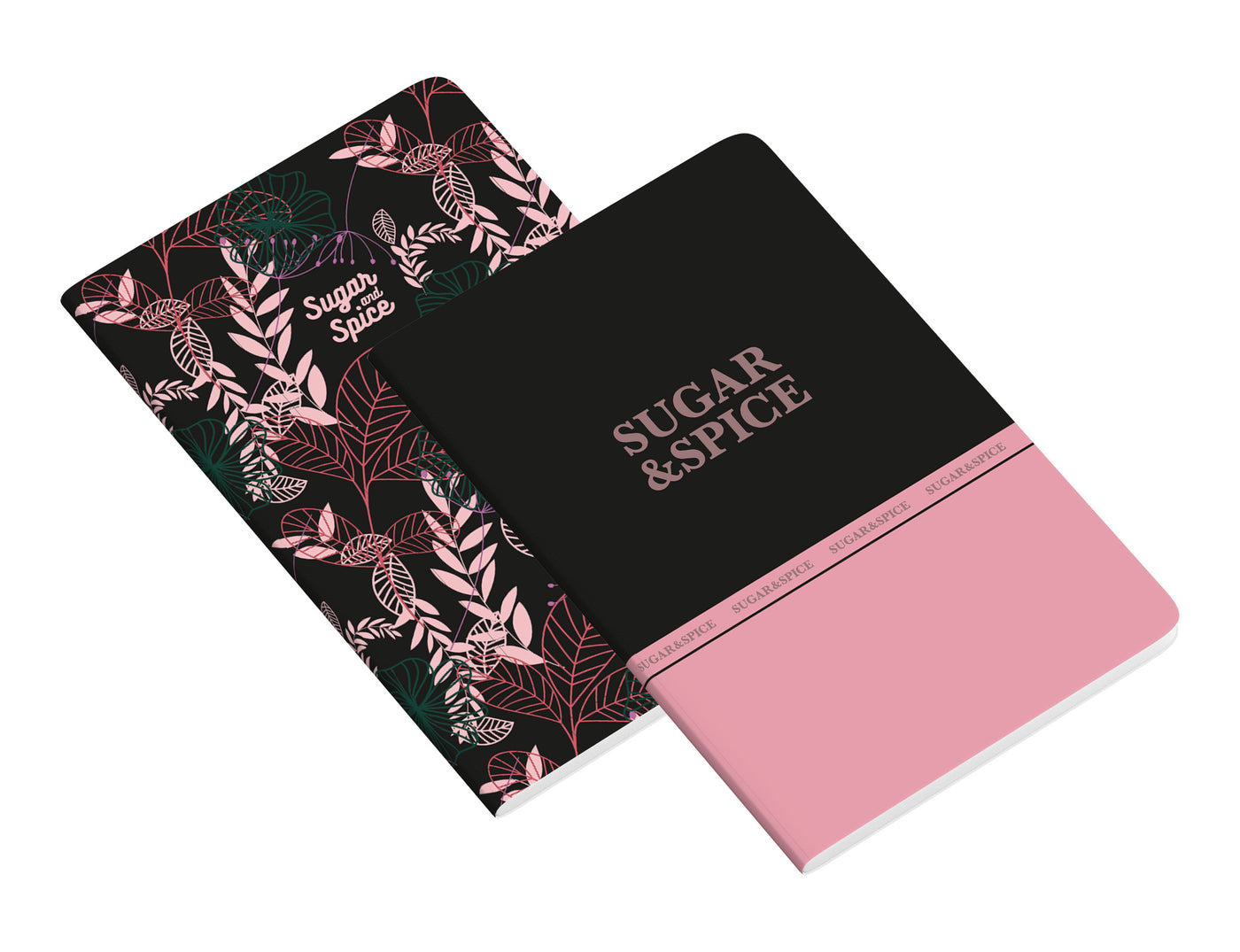 Caderno Agrafado PP A4 48F 90G Sugar&Spice Pautado 24