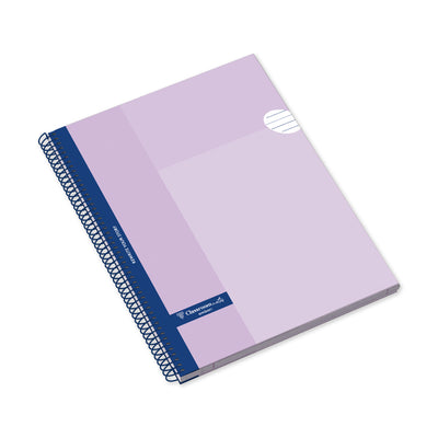 Caderno Espiral Capa Dura A4 160F 70G Classroommates Pastel Pautado