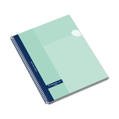 Caderno Espiral Capa Dura A4 160F 70G Classroommates Pastel Pautado