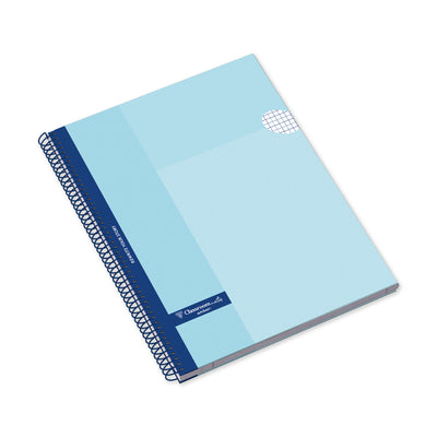 Caderno Espiral Capa Dura A4 160F 70G Classroommates Pastel Quadriculado
