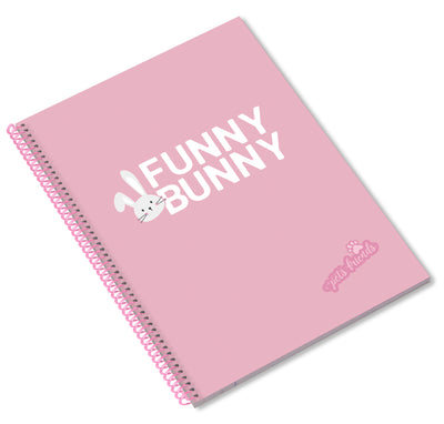 Caderno Espiral A4 80F School Time Girl Pautado