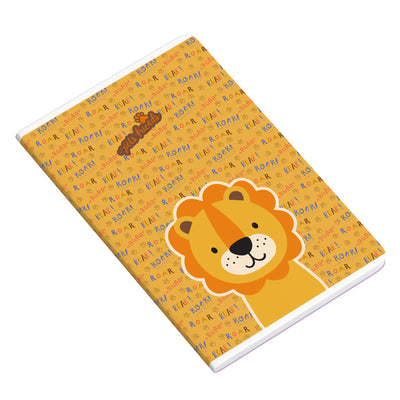 Caderno Agrafado PP A4 Little Friends