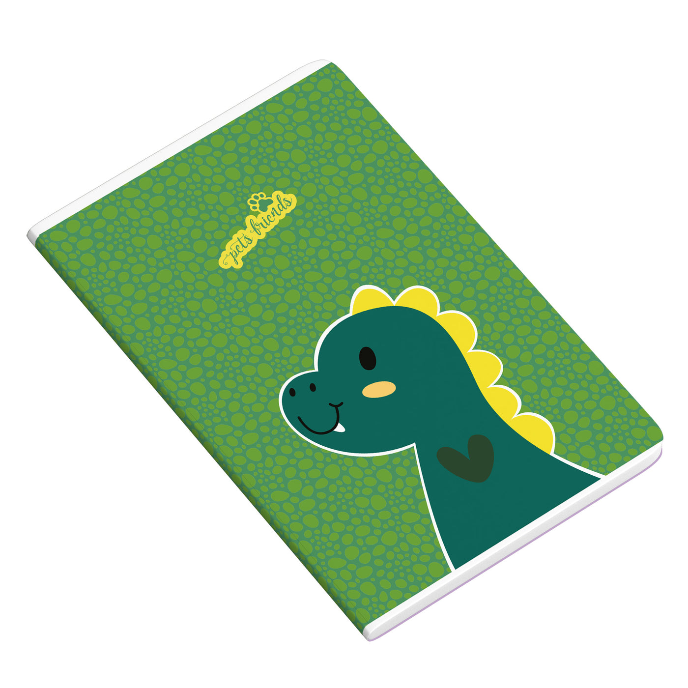 Caderno Agrafado PP A4 Little Friends