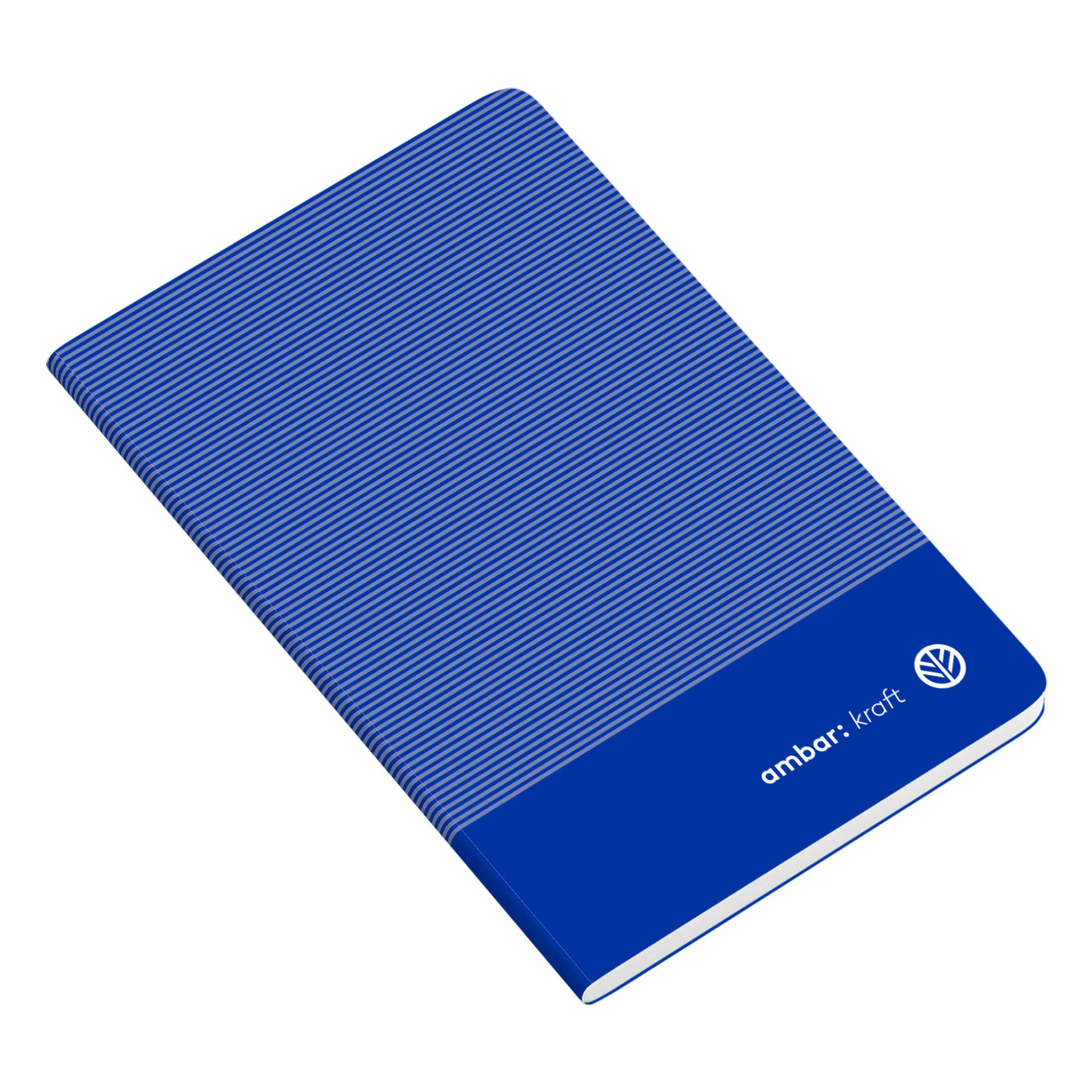 Caderno Agrafado A5 48F 80G Kraft Pautado Sortido