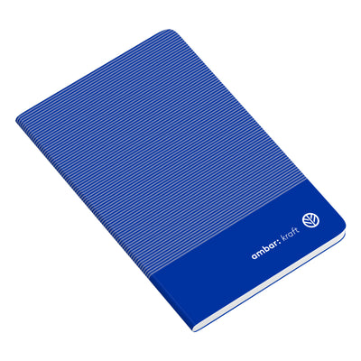 Caderno Agrafado A5 48F 80G Kraft Pautado Sortido