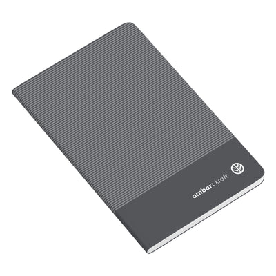 Caderno Agrafado A5 48F 80G Kraft Pautado Sortido