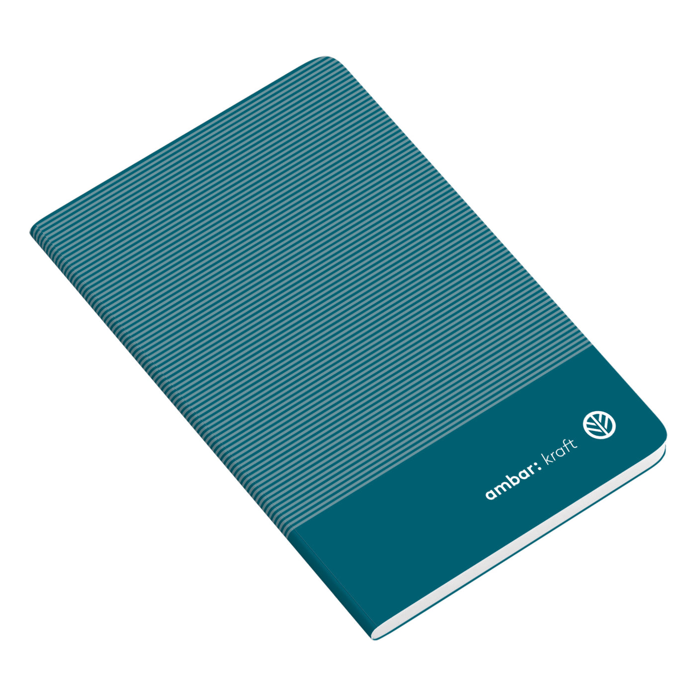 Caderno Agrafado A5 48F 80G Kraft Pautado Sortido