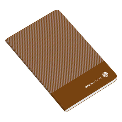 Caderno Agrafado A5 48F 80G Kraft Pautado Sortido