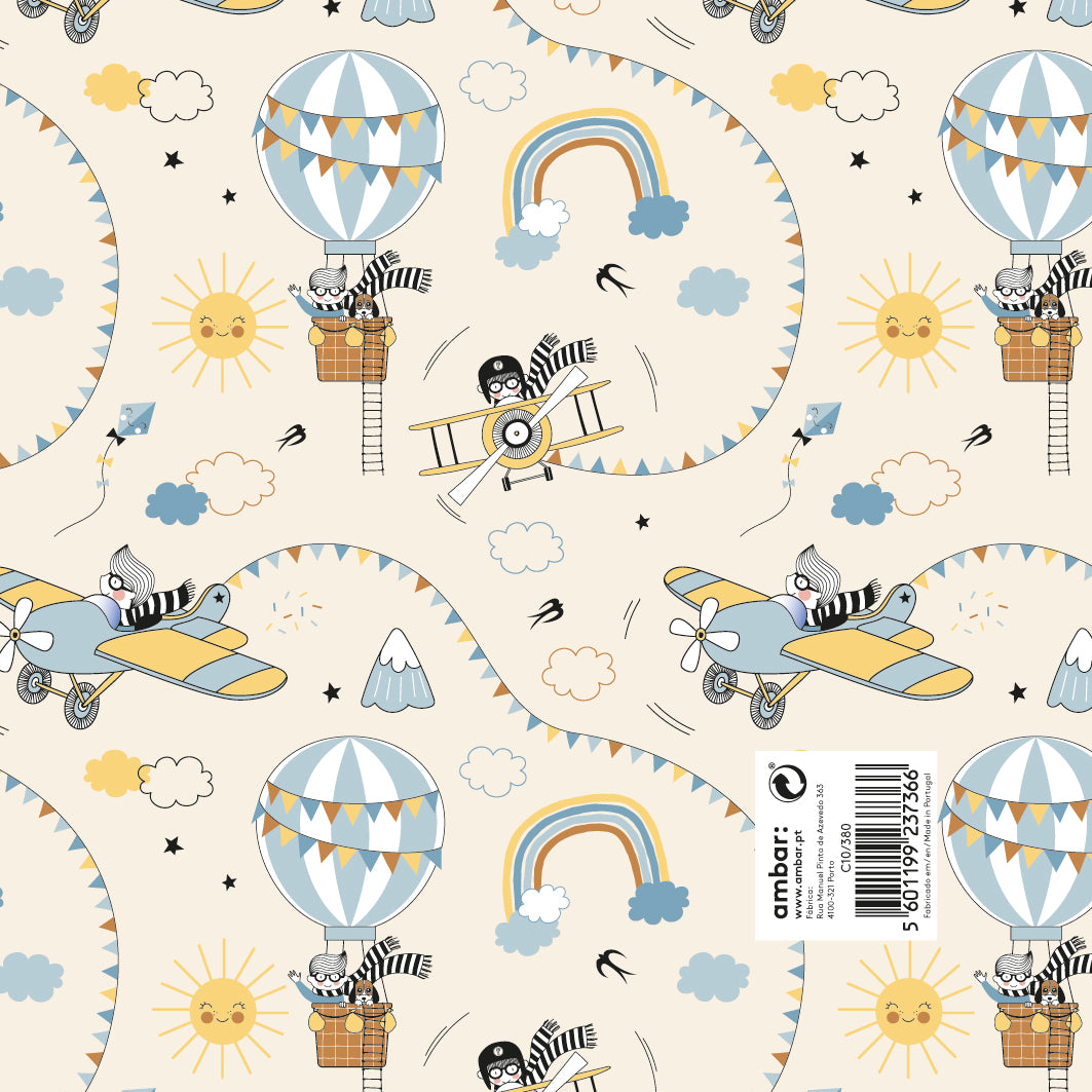 Papel Infantil Aeroplaine C10/380