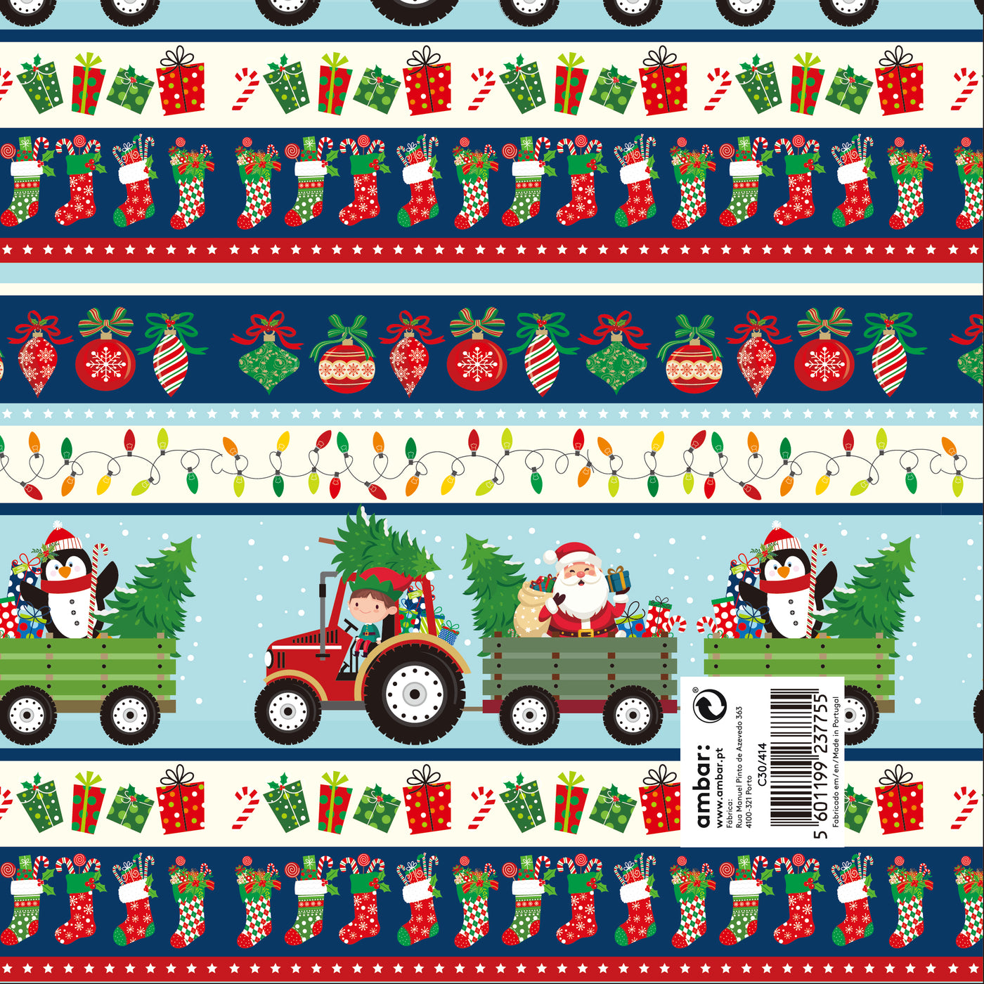 Papel Natal Joyful Little Things C30/414