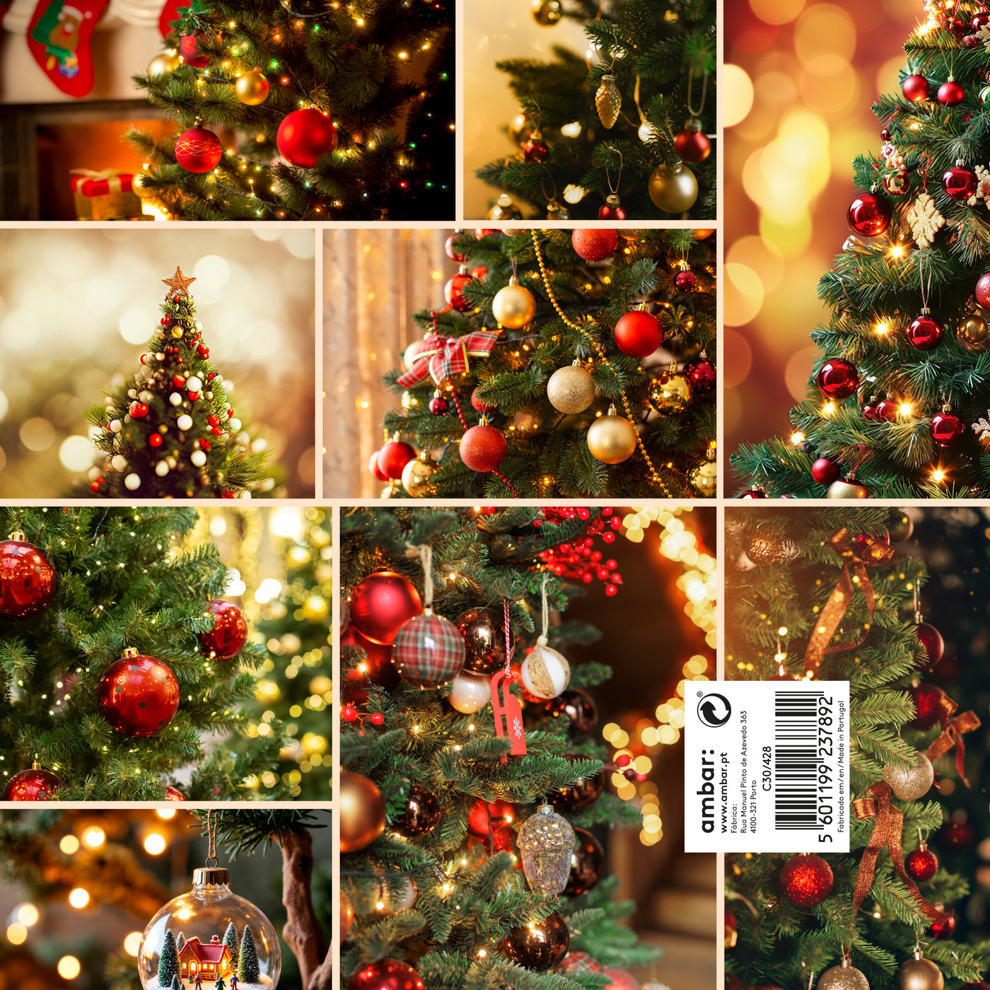 Papel Natal Xmas Lights  C30/428