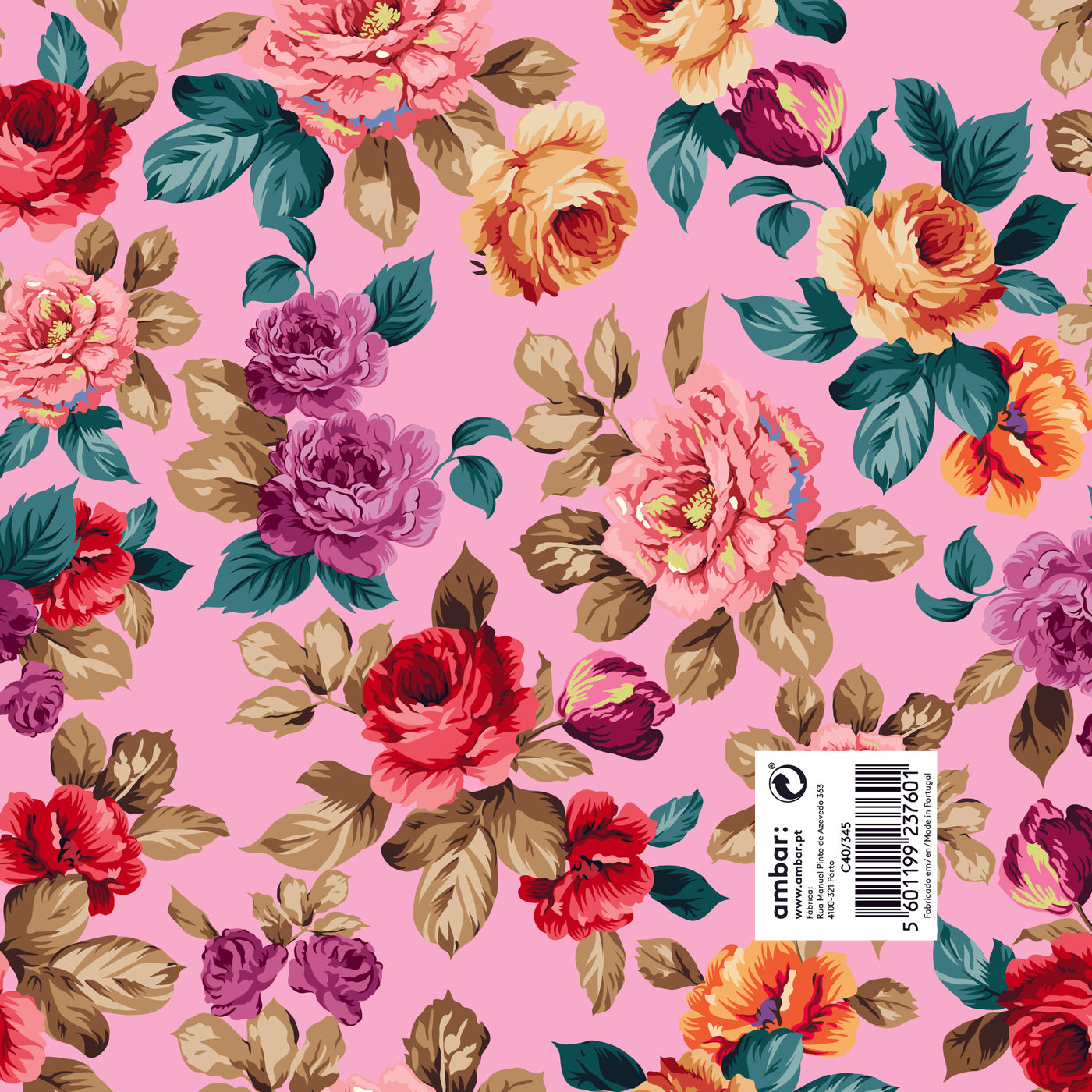 Papel Clássico Eternal Roses C40/345