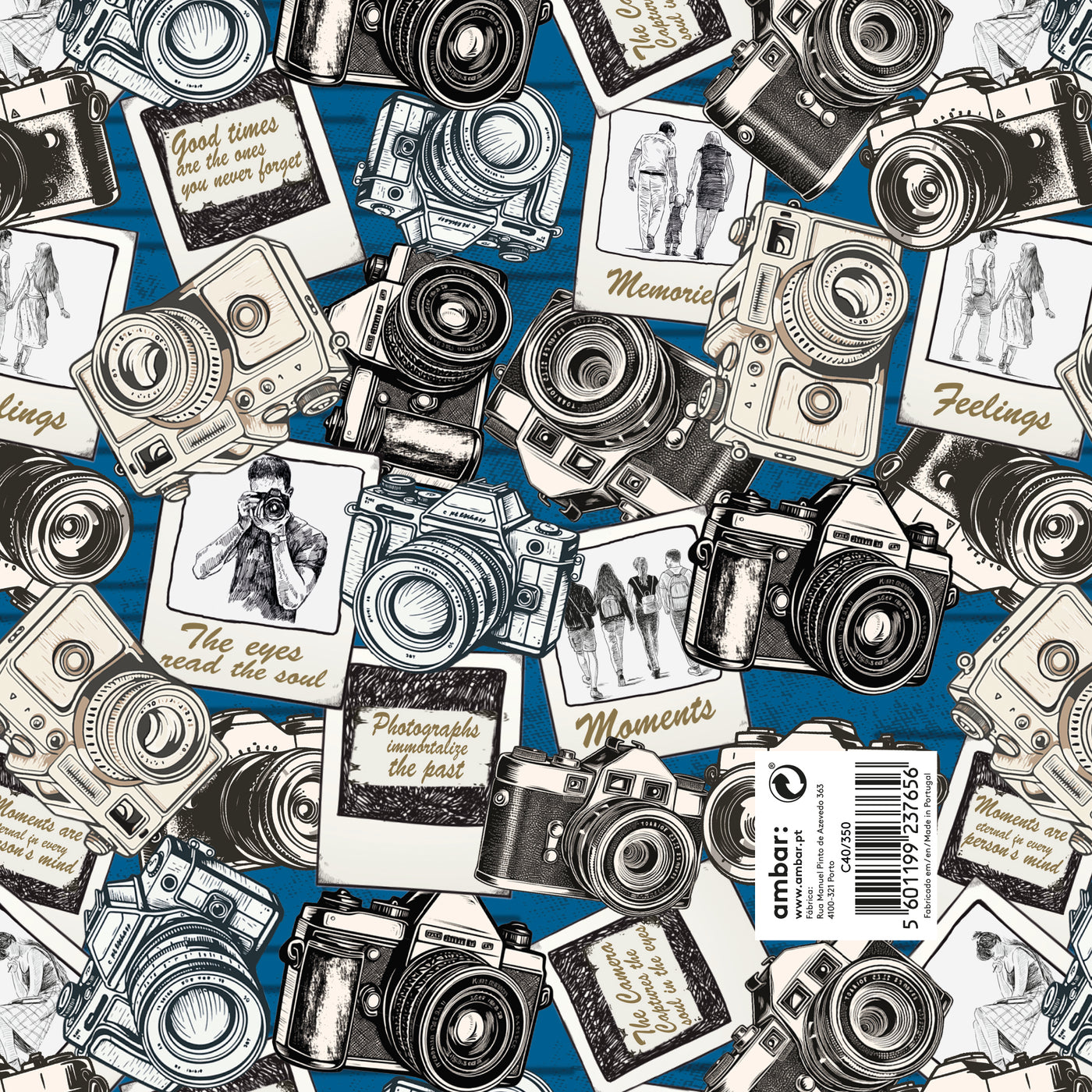 Papel Clássico Moments C40/350