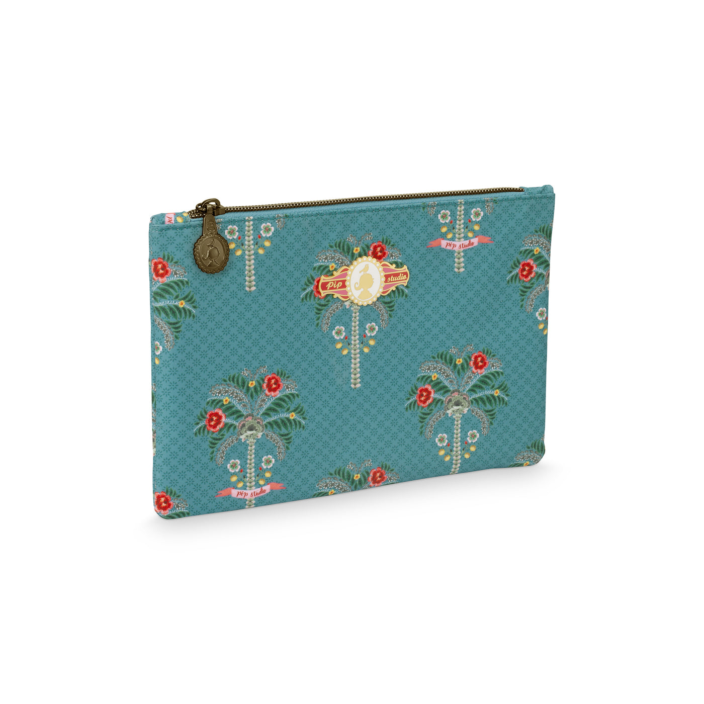 Bolsa Espalmada Pip Studio Azul