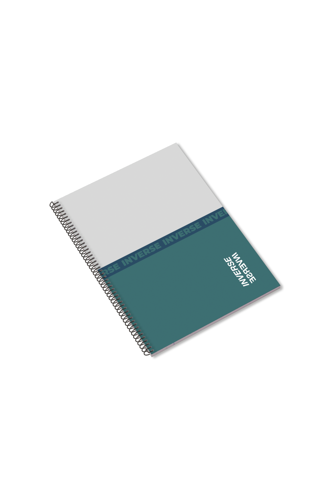 Caderno Espiral A4 80F Campus Inverse Quadriculado 23