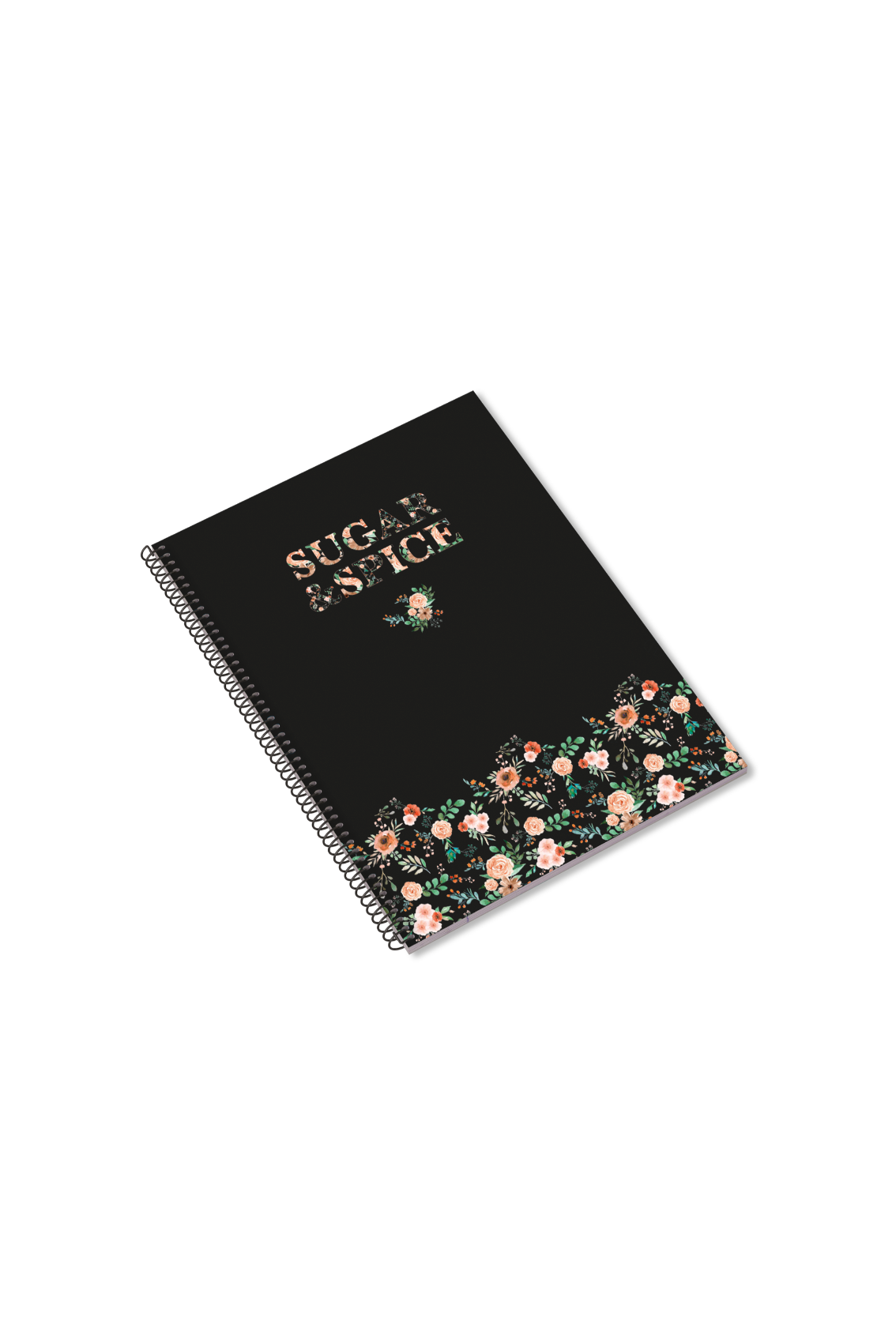 Caderno Espiral A4 80F Sugar&Spice Pautado 23