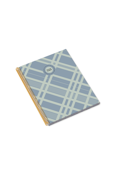 Caderno Espiral Capa Dura A4 80F 100G Teen Moonflower Pautado 23