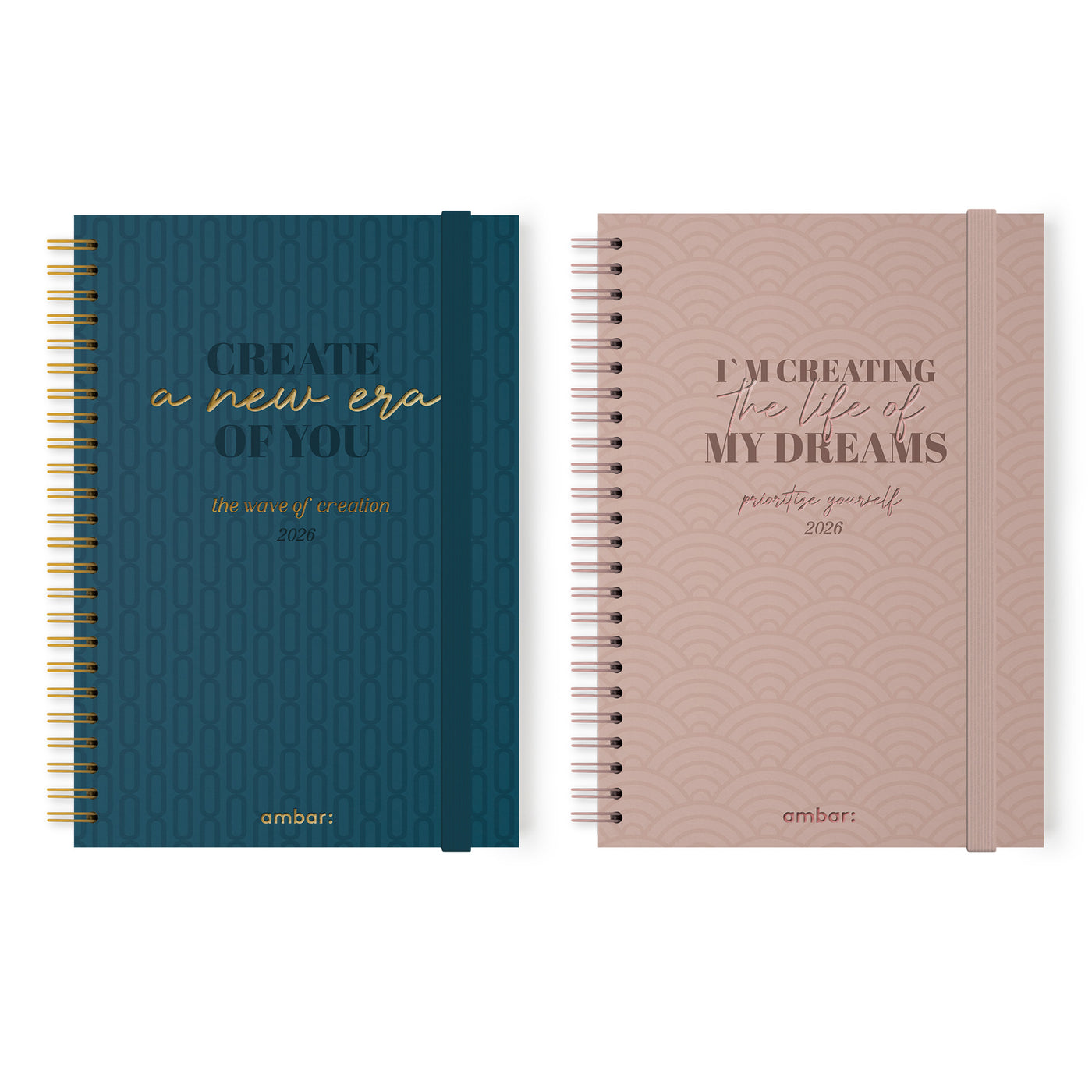 Agenda Secretária Espiral Emotions