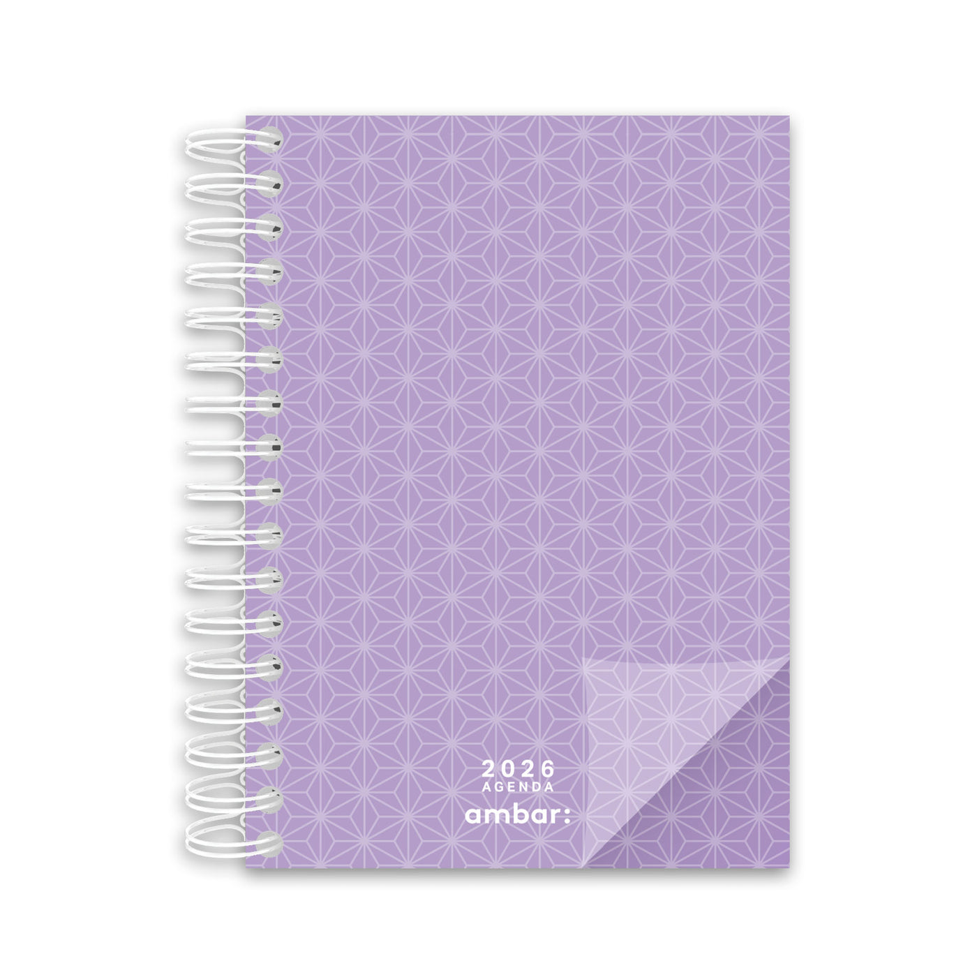 Agenda Secretária 1 Semana Espiral Look