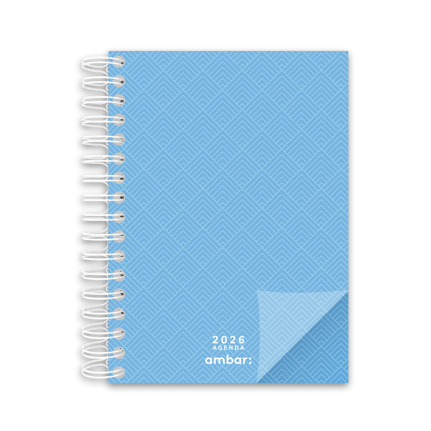 Agenda Secretária 1 Semana Espiral Look