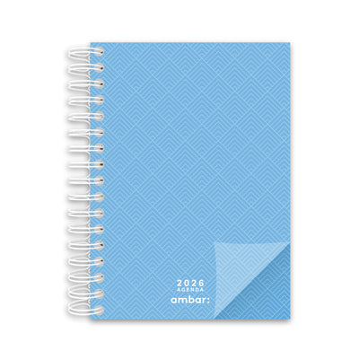 Agenda Secretária 1 Semana Espiral Look