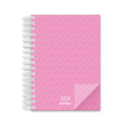 Agenda Secretária 1 Semana Espiral Look