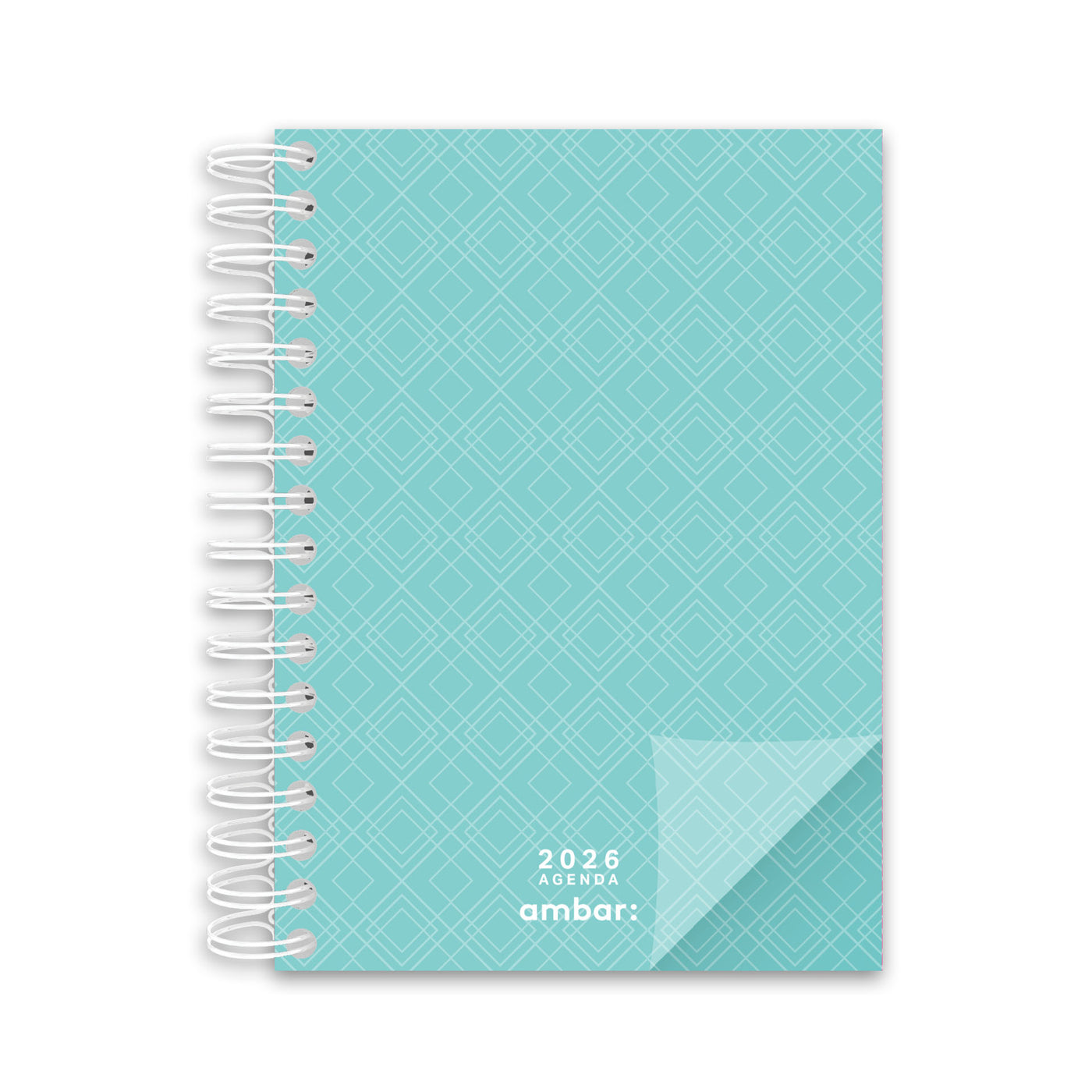 Agenda Secretária 1 Semana Espiral Look