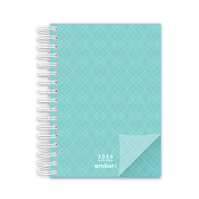 Agenda Secretária 1 Semana Espiral Look