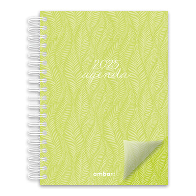 Agenda Secretária Espiral 1 Sem 172x240 Look 25