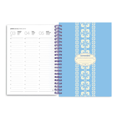 Agenda Secretária Espiral Lusa