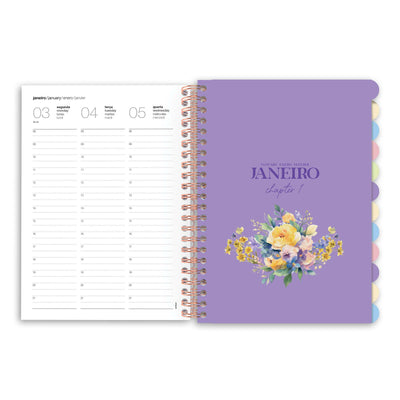 Agenda Secretária 1Sem Com Separadores Squeze