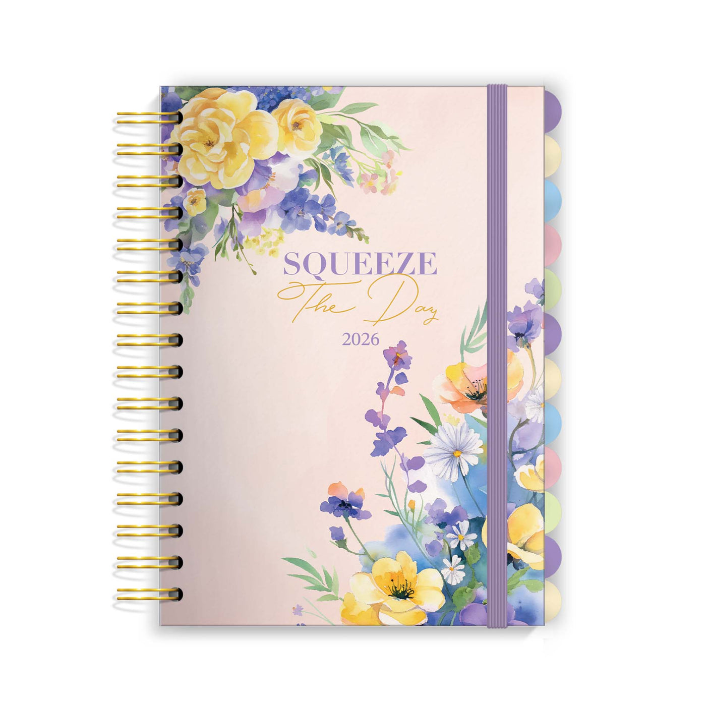 Agenda Secretária 1Sem Com Separadores Squeze
