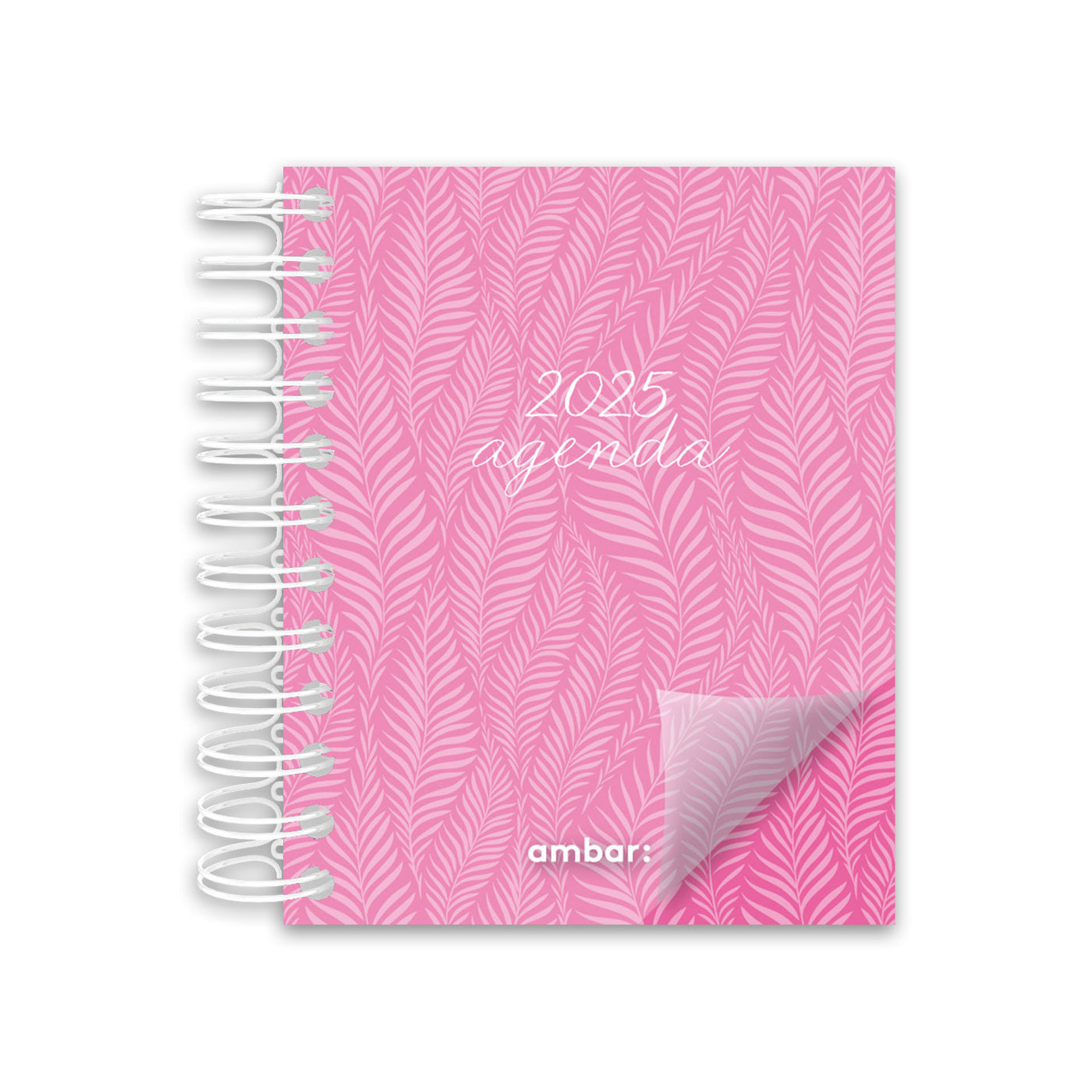 Agenda Mini Secretária Espiral 1 Dia 117x150 Look 25