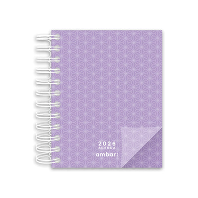 Agenda Mini Secretária Espiral Look