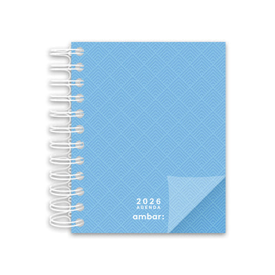 Agenda Mini Secretária Espiral Look