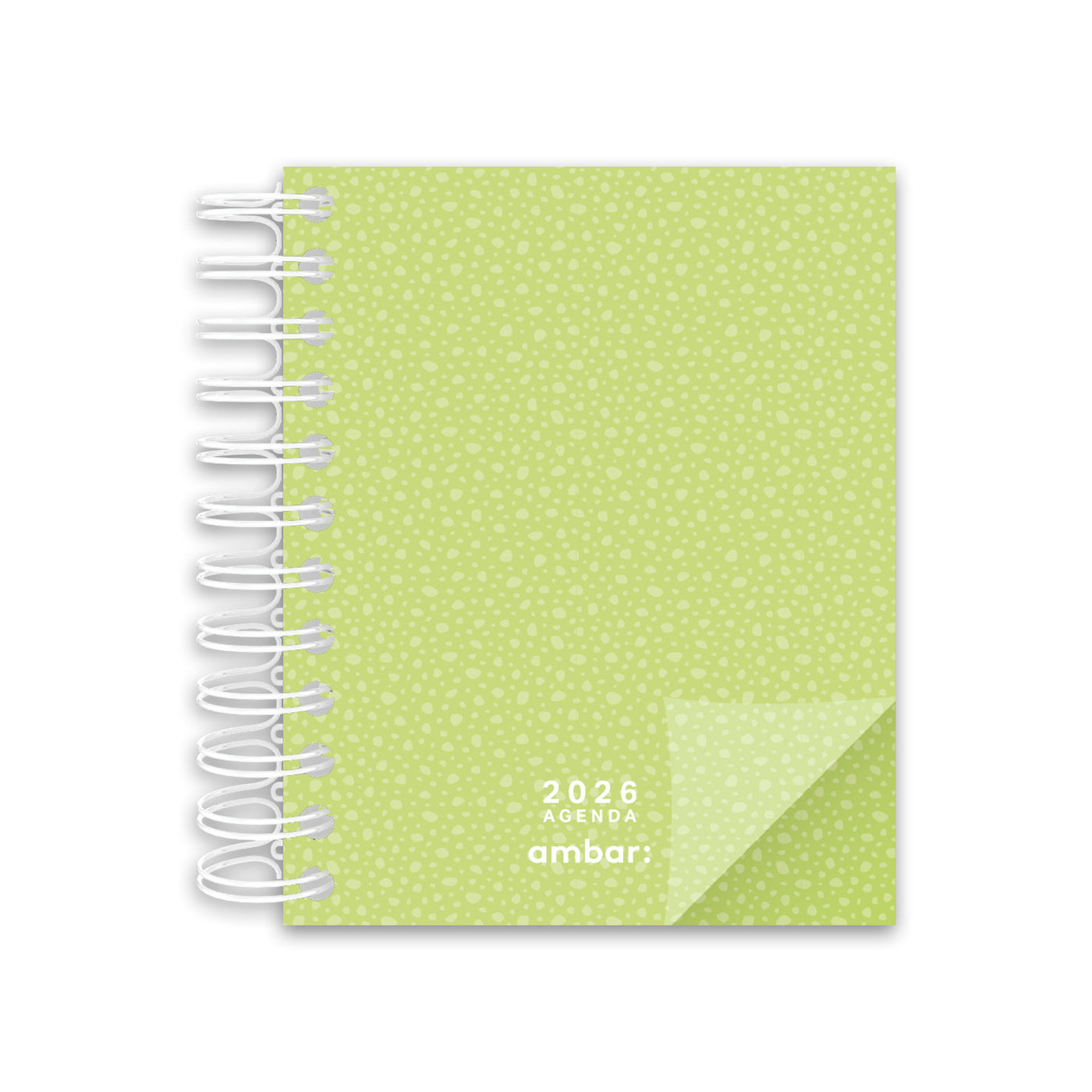Agenda Mini Secretária Espiral Look