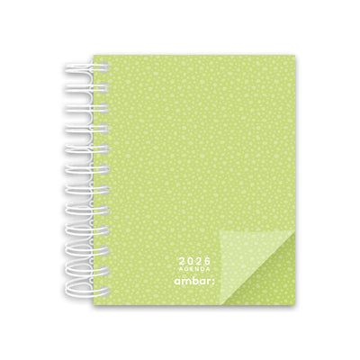 Agenda Mini Secretária Espiral Look