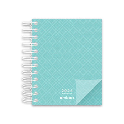 Agenda Mini Secretária Espiral Look