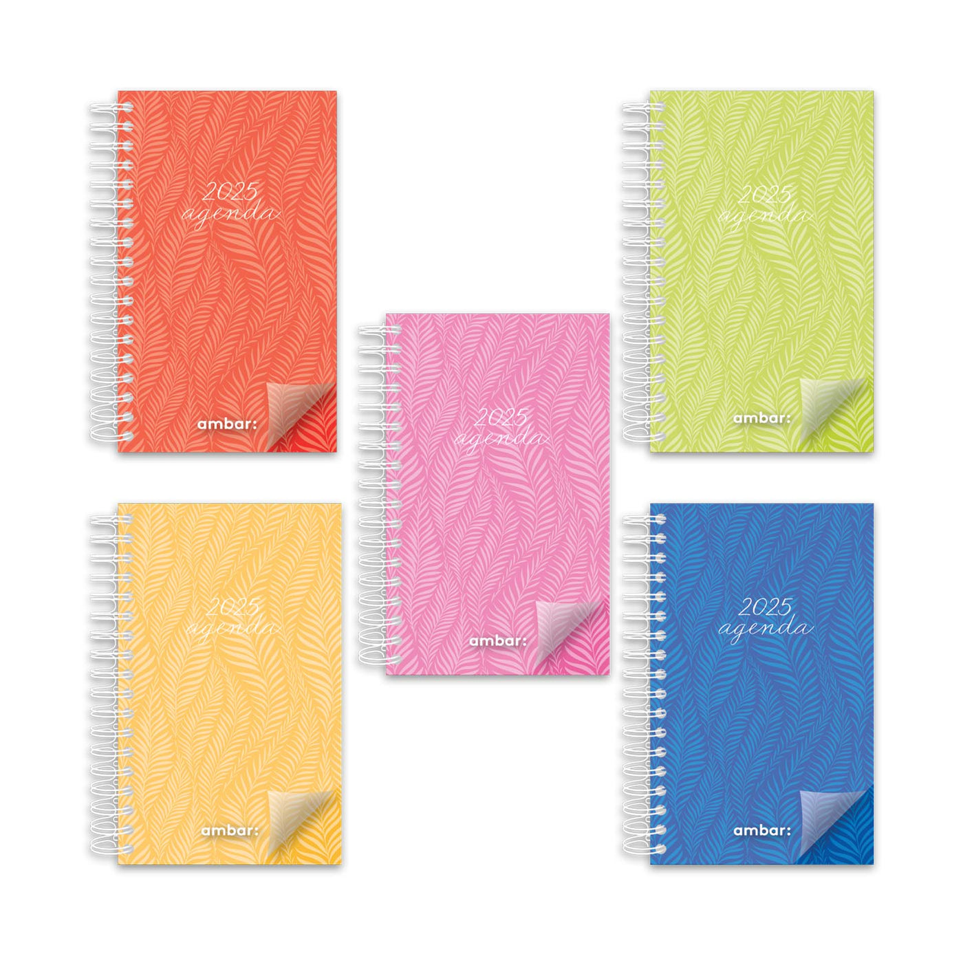 Agenda Planning Espiral 1 Sem 90x154 Look 25