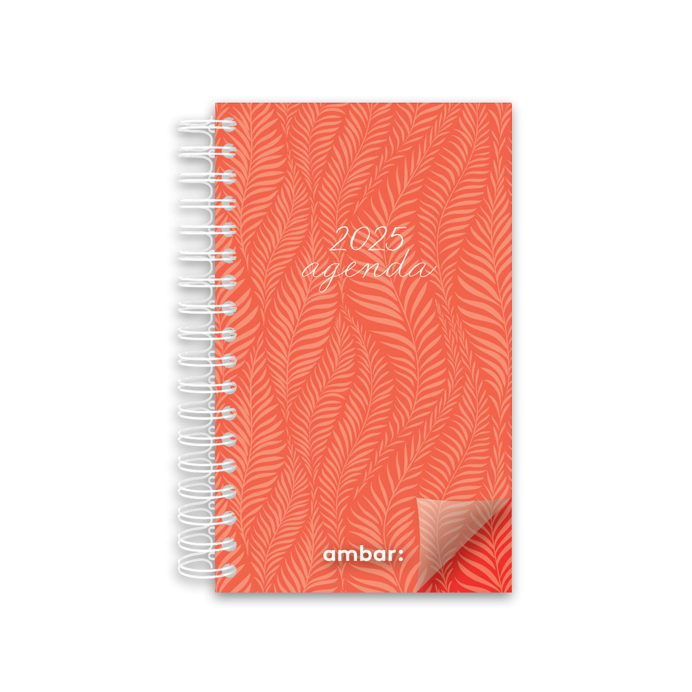 Agenda Planning Espiral 1 Sem 90x154 Look 25