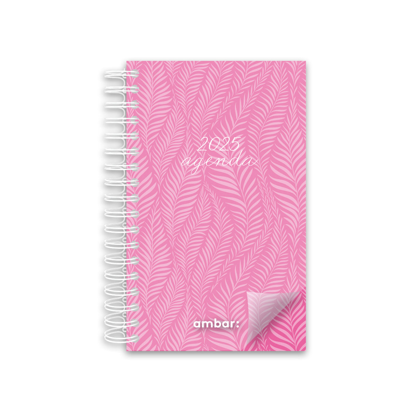 Agenda Planning Espiral 1 Sem 90x154 Look 25