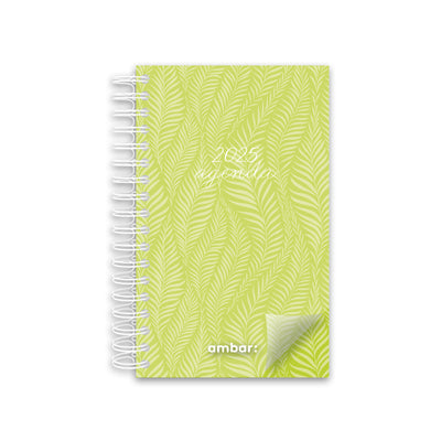 Agenda Planning Espiral 1 Sem 90x154 Look 25