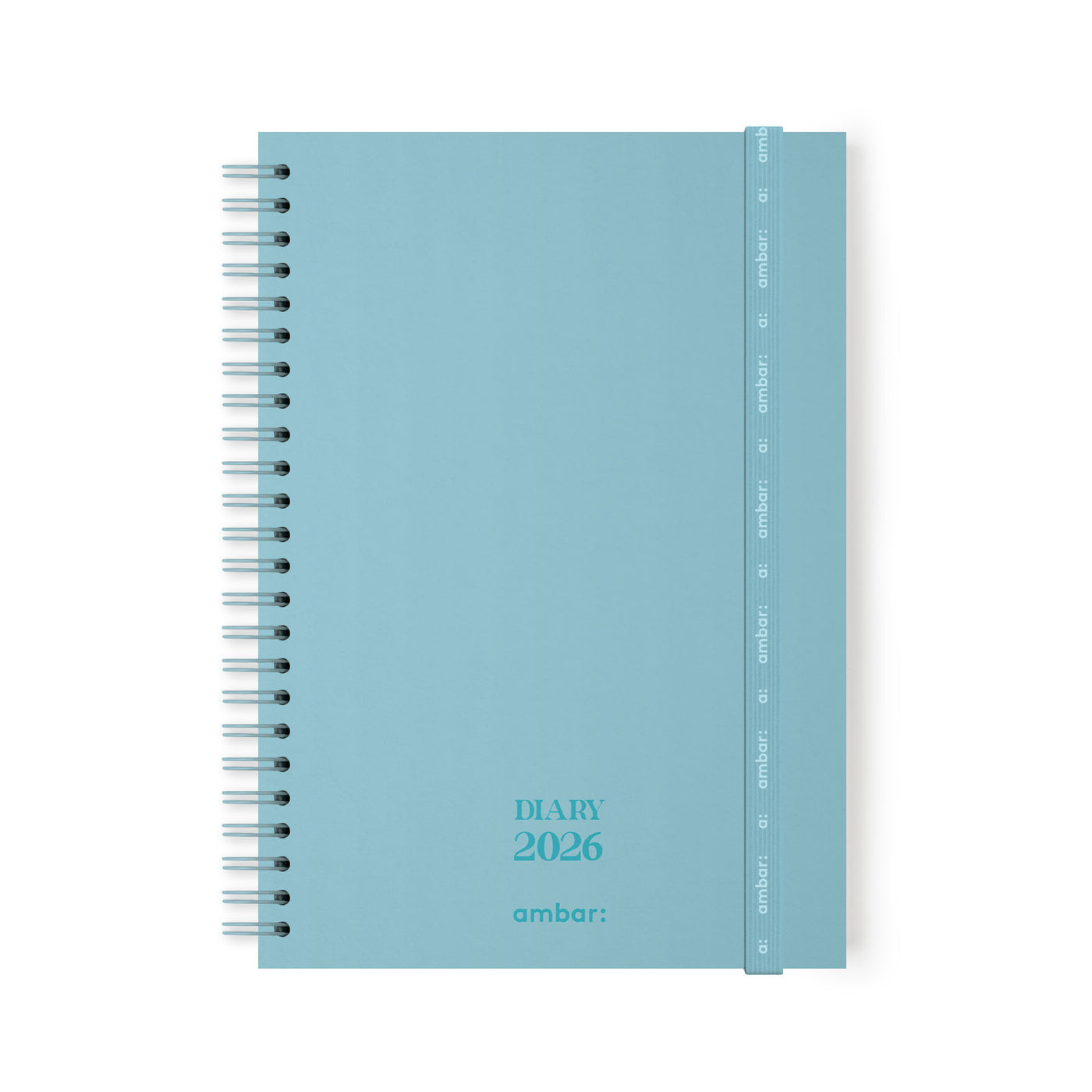 Agenda Secretária Espiral Pastel Colors