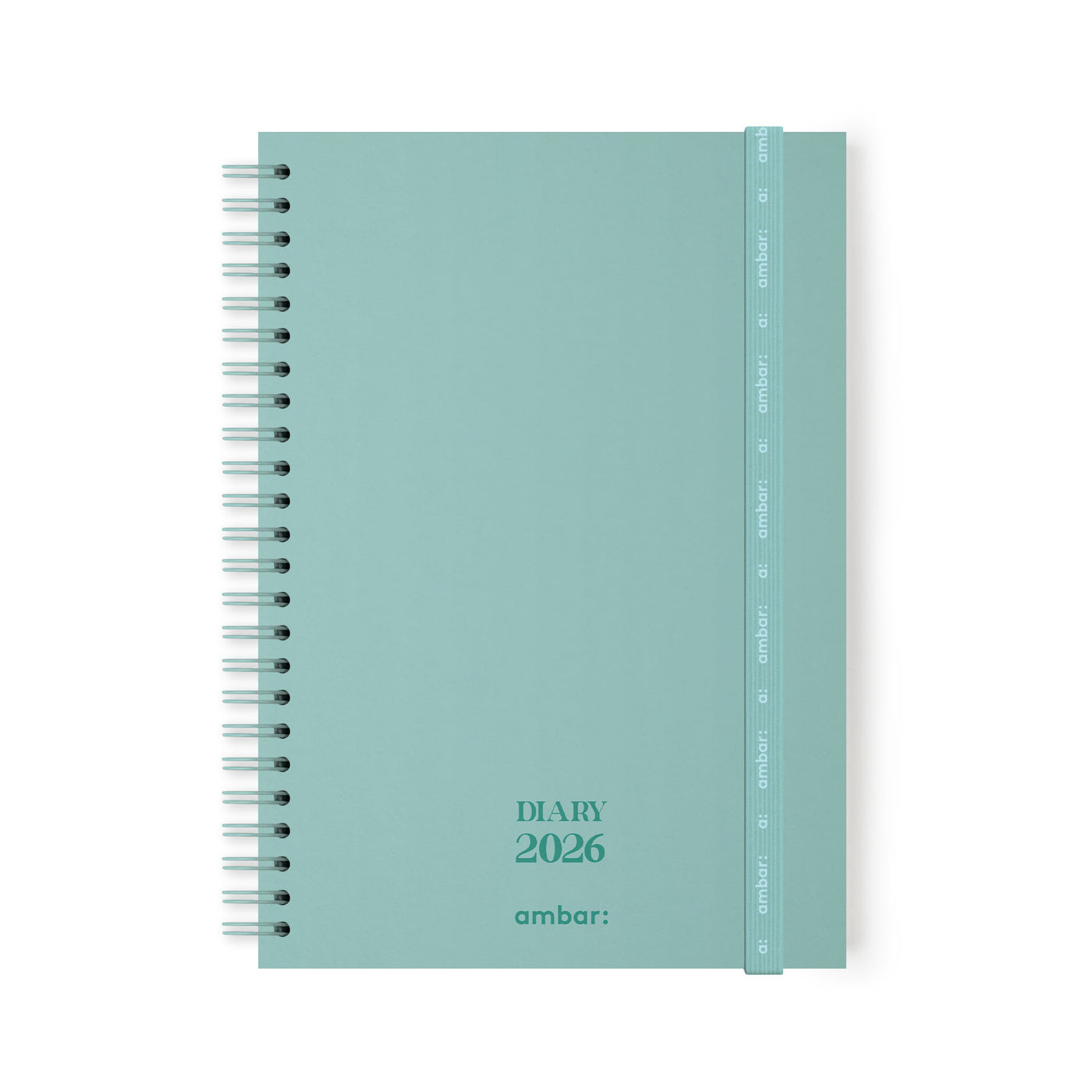 Agenda Secretária Espiral Pastel Colors