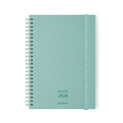 Agenda Secretária Espiral Pastel Colors